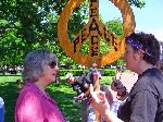 Rep. Lynn Woolsey at Peace Rally.jpg