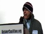 Cindy Sheehan at the 