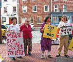 Peace Activists at Mikulski's Office.jpg